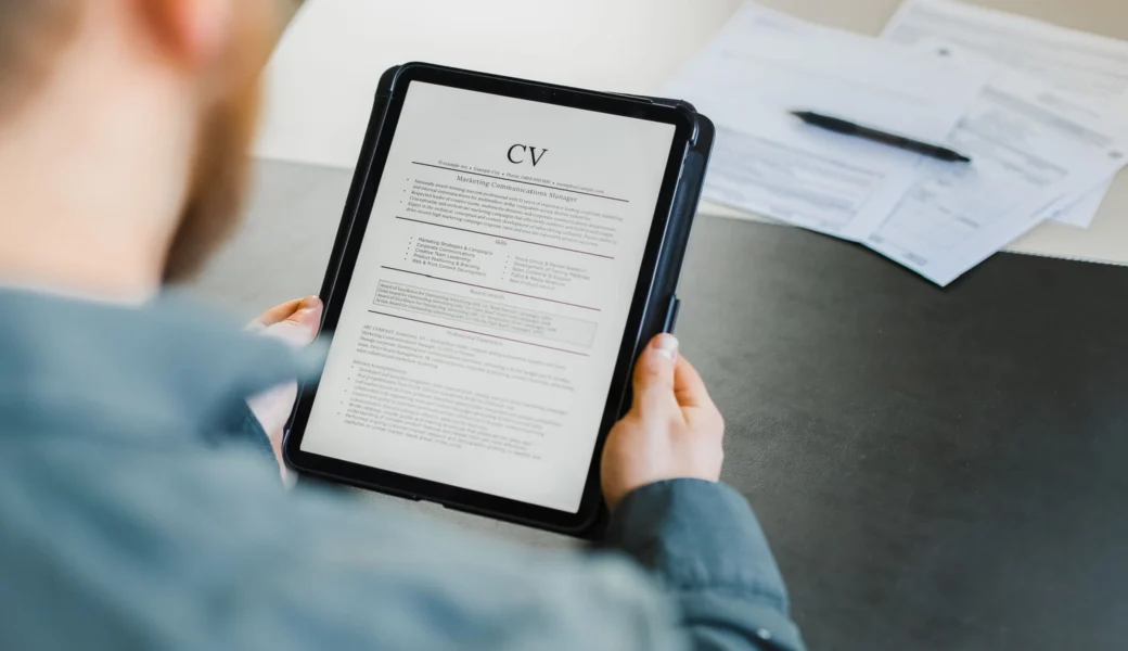 CV numérique