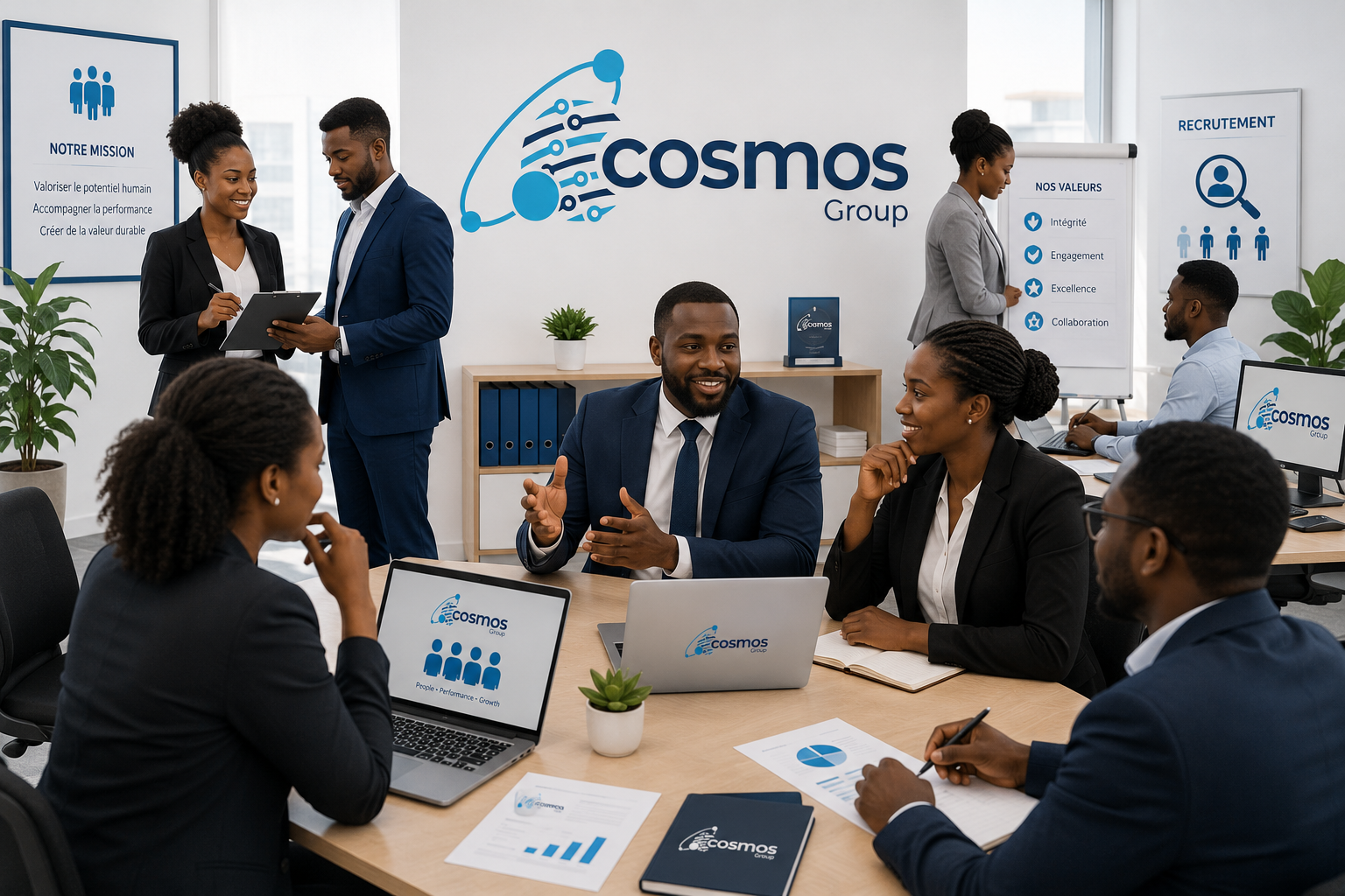 COSMOS Group - équipe